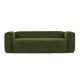 KAVE HOME Blok 3 pers. sofa - grn corduroy fljl (240 cm)