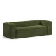 KAVE HOME Blok 3 pers. sofa - grn corduroy fljl (240 cm)