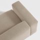KAVE HOME Blok 2 pers. sofa - beige polyester