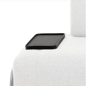 KAVE HOME lille Compo bakke - sort MDF og stl