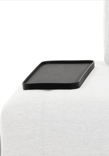 KAVE HOME lille Compo bakke - sort MDF og stl