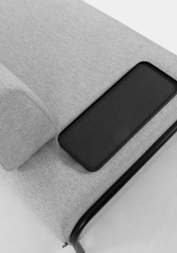 KAVE HOME lille Compo bakke - sort MDF og stl