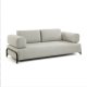 KAVE HOME Compo 3 pers. sofa - beige polyester og stl