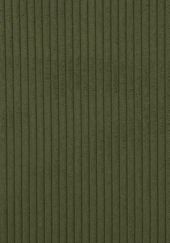 KAVE HOME Blok 3 personers hjrnesofa - grn corduroy fljl (290x230 cm)