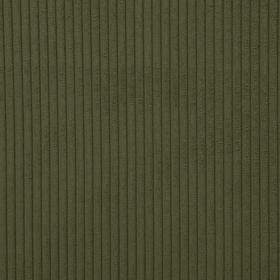 KAVE HOME Blok 3 pers. sofa, m. hjre chaiselong - grn corduroy fljl (300 cm)