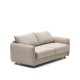 KAVE HOME Carlota 2 pers. sovesofa - beige chenille (140cm)