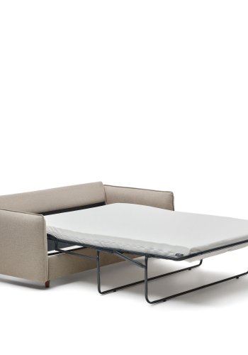 KAVE HOME Carlota 2 pers. sovesofa - beige chenille (140cm)