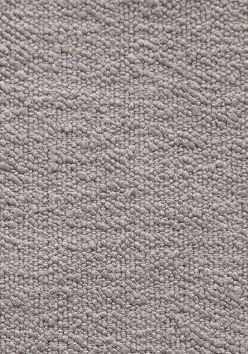 KAVE HOME Candela lnestol - gr fleece og natur bgetr