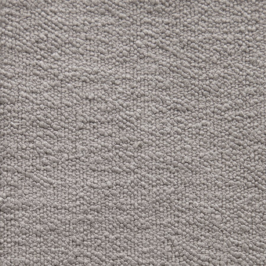 KAVE HOME Candela lnestol - gr fleece og natur bgetr