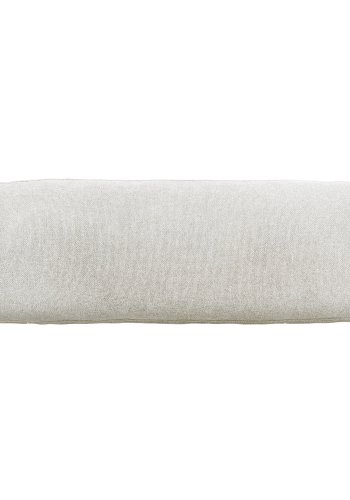 KAVE HOME Nuala perlefarvet pude, 24 x 72 cm