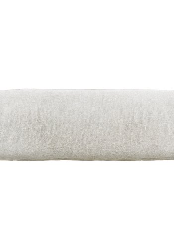 KAVE HOME Nuala perlefarvet pude, 24 x 72 cm