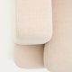 KAVE HOME Sofa Gala 4-personers i beige chenille FSC Mix Credit 300 cm