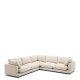  KAVE HOME Gala hjrnesofa 6-personers i beige chenille FSC Mix Credit 300 x 300 cm