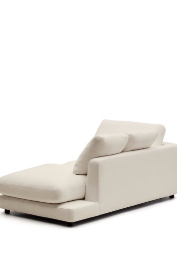 KAVE HOME Gala hjre chaiselong i beige, 193 x 105 cm