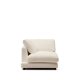 KAVE HOME Gala venstre chaiselong i beige, 193 x 105 cm
