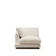 KAVE HOME Gala venstre chaiselong i beige, 193 x 105 cm