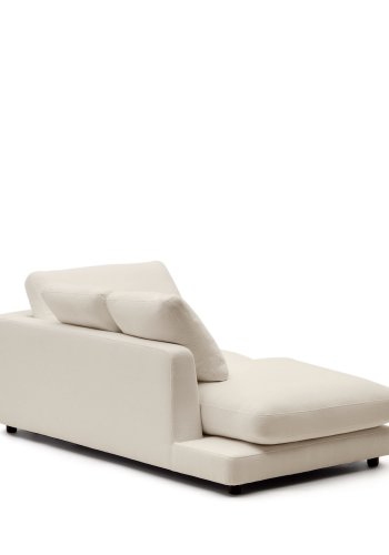 KAVE HOME Gala venstre chaiselong i beige, 193 x 105 cm