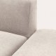 KAVE HOME Neom 1-personers modulsofa med rygmodul i beige, 169 cm FSC Mix Credit