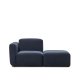 KAVE HOME Neom 1-personers modulsofa med rygmodul i bl, 169 cm FSC Mix Credit