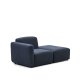 KAVE HOME Neom 1-personers modulsofa med rygmodul i bl, 169 cm FSC Mix Credit
