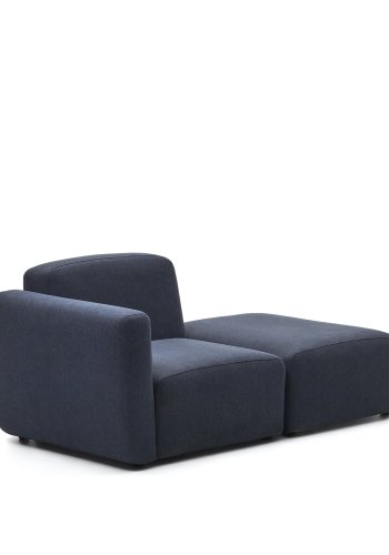 KAVE HOME Neom 1-personers modulsofa med rygmodul i bl, 169 cm FSC Mix Credit