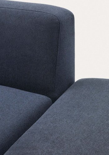 KAVE HOME Neom 1-personers modulsofa med rygmodul i bl, 169 cm FSC Mix Credit