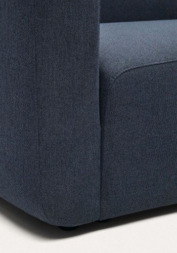 KAVE HOME Neom 1-personers modulsofa med rygmodul i bl, 169 cm FSC Mix Credit