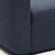 KAVE HOME Neom 1-personers modulsofa med rygmodul i bl, 169 cm FSC Mix Credit