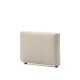 KAVE HOME Neom sofaarm - beige stof