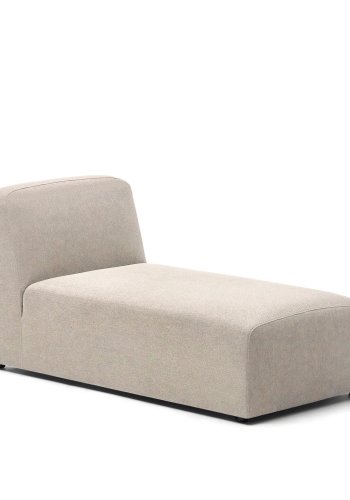 KAVE HOME Neom chaiselongmodul - beige stof