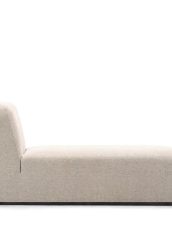 KAVE HOME Neom chaiselongmodul - beige stof