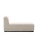 KAVE HOME Neom chaiselongmodul - beige stof