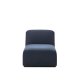 KAVE HOME Neom chaiselongmodul - bl stof