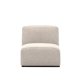 KAVE HOME Neom sdemodul - beige stof