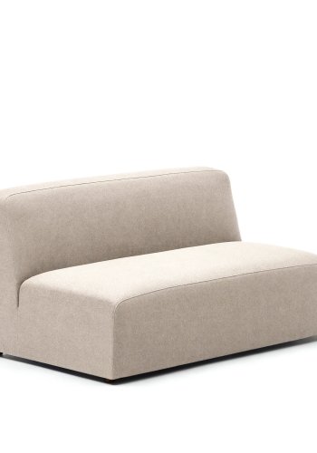 KAVE HOME 2 personers sofamodul - beige stof