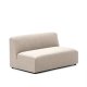 KAVE HOME 2 personers sofamodul - beige stof