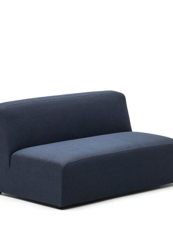 KAVE HOME 2 personers sofamodul - bl stof