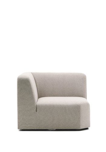 KAVE HOME Neom hjrnemodul beige 75 cm FSC Mix Credit