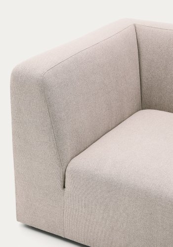 KAVE HOME Neom hjrnemodul beige 75 cm FSC Mix Credit