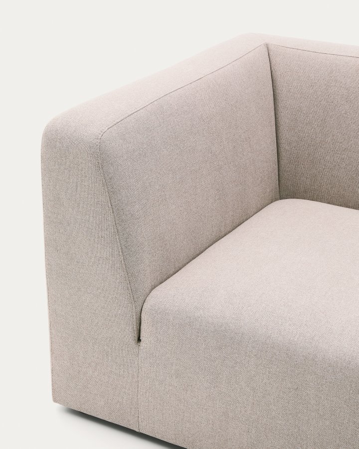 KAVE HOME Neom hjrnemodul beige 75 cm FSC Mix Credit