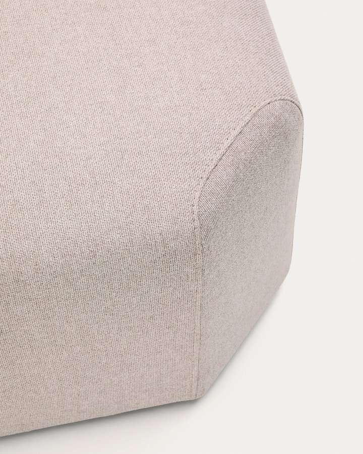 KAVE HOME Neom hjrnemodul beige 75 cm FSC Mix Credit