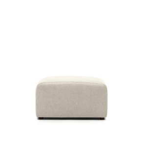KAVE HOME Neom fodsttte modul - beige stof (75x64)