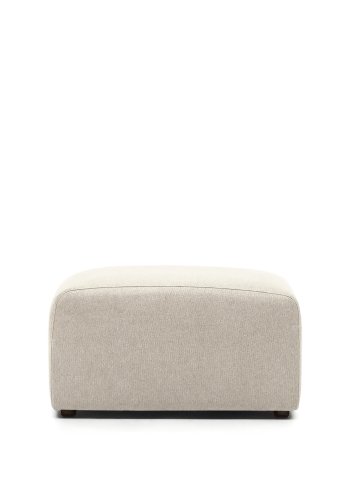 KAVE HOME Neom fodsttte modul - beige stof (75x64)