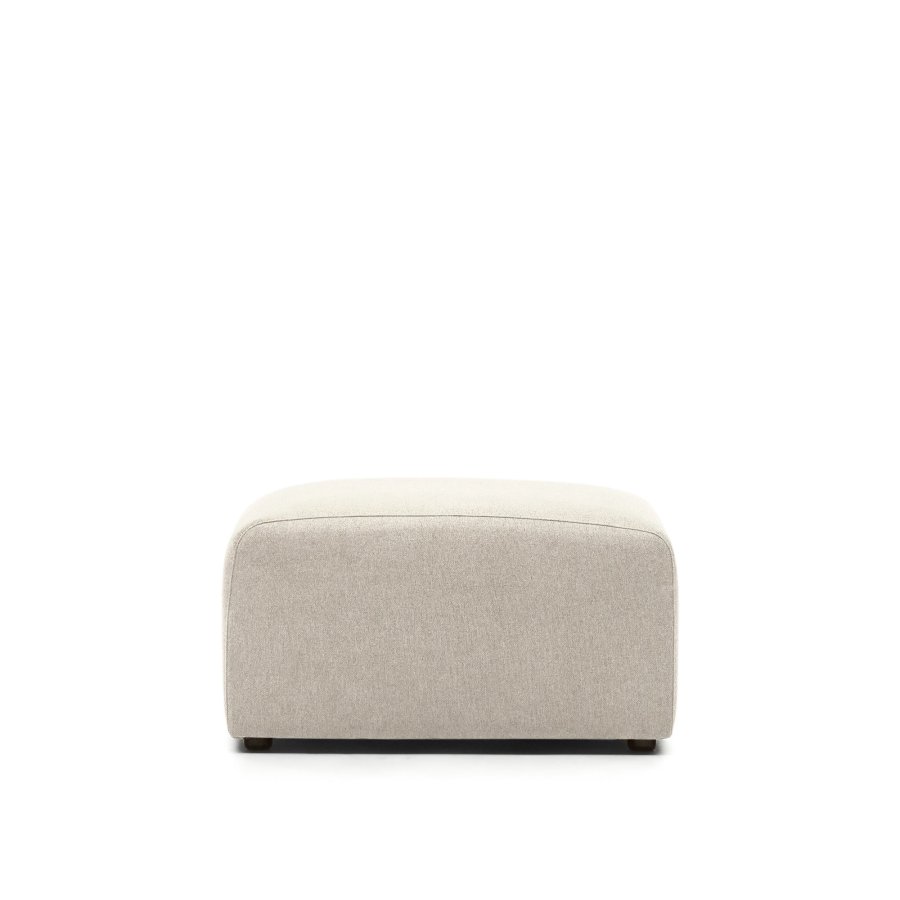 KAVE HOME Neom fodsttte modul - beige stof (75x64)