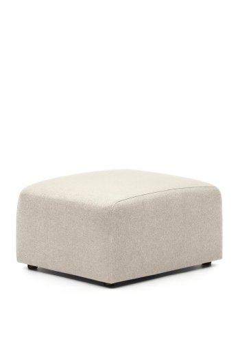 KAVE HOME Neom fodsttte modul - beige stof (75x64)