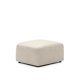 KAVE HOME Neom fodsttte modul - beige stof (75x64)