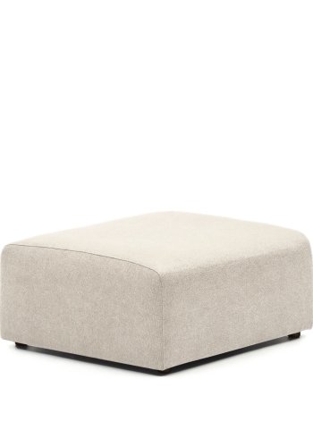 KAVE HOME Neom endepuf modul - beige stof (75x89)