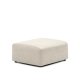 KAVE HOME Neom endepuf modul - beige stof (75x89)