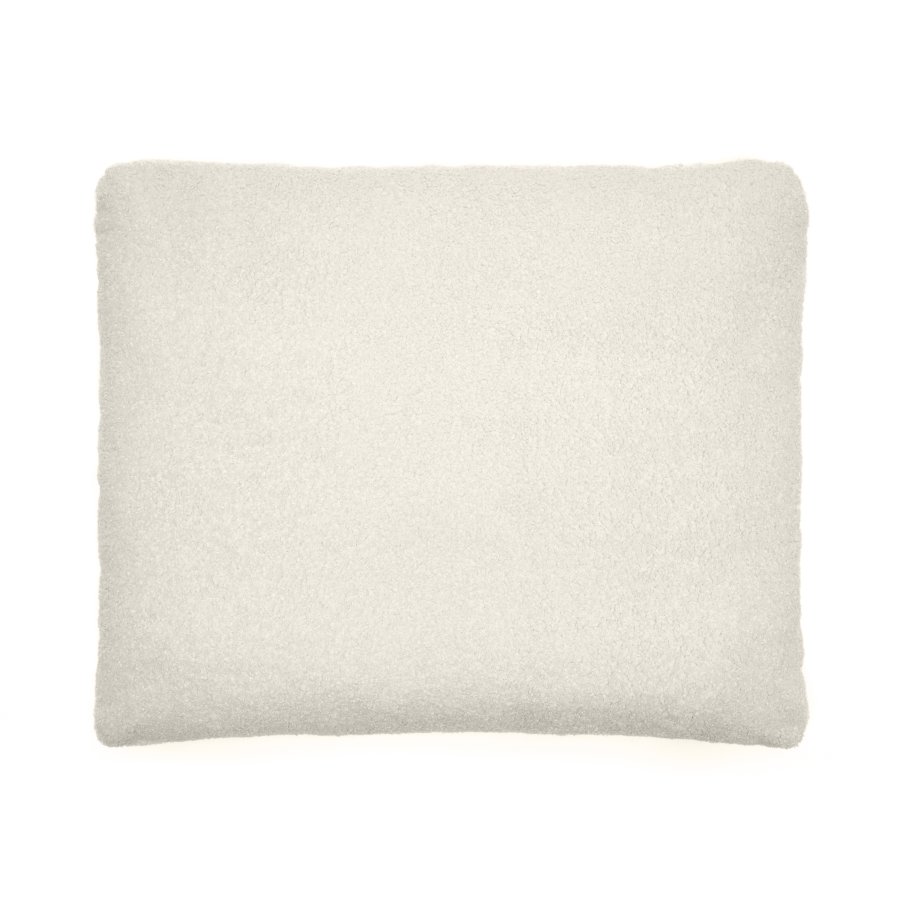 KAVE HOME Martina ecru bouclé pude 60 x 52 cm