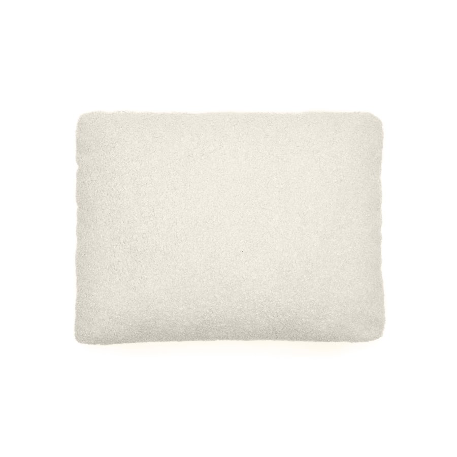 KAVE HOME Martina pude ecru bouclé 47 x 36 cm